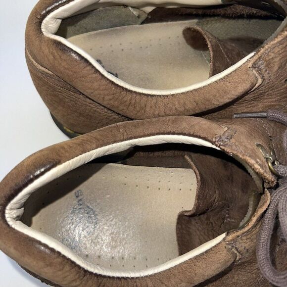 Dr. Marten's Cornell Men's US Size 13 Brown Oxford Work Reinforced Eyelets Shoes - Picture 3 of 6